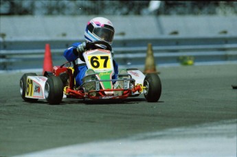 Retour dans le passé - Karting à Sanair 1994