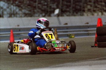 Retour dans le passé - Karting à Sanair 1994