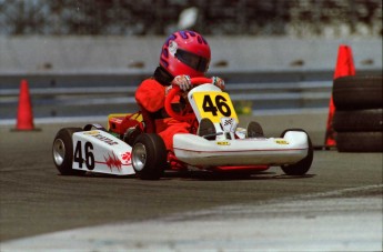 Retour dans le passé - Karting à Sanair 1994