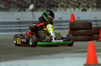 Retour dans le passé - Karting à Sanair 1994