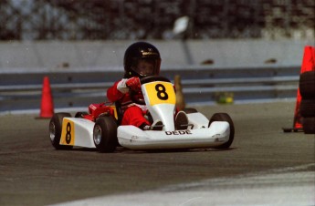 Retour dans le passé - Karting à Sanair 1994