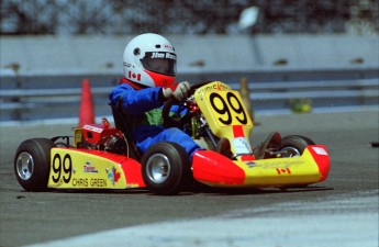 Retour dans le passé - Karting à Sanair 1994