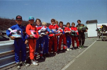 Retour dans le passé - Karting à Sanair 1994