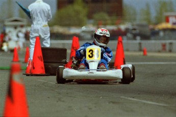 Retour dans le passé - Karting à Sanair 1994