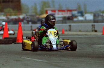 Retour dans le passé - Karting à Sanair 1994