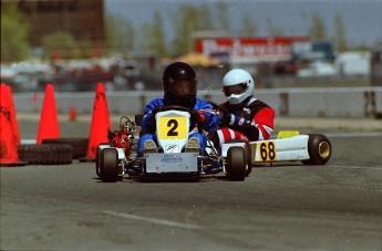 Retour dans le passé - Karting à Sanair 1994