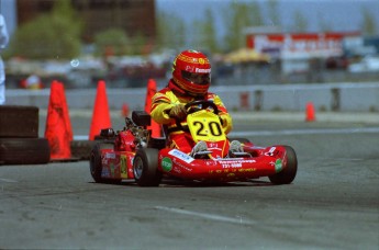 Retour dans le passé - Karting à Sanair 1994