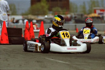 Retour dans le passé - Karting à Sanair 1994