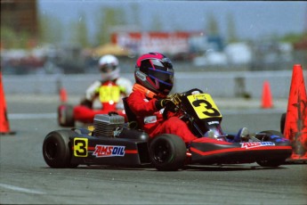 Retour dans le passé - Karting à Sanair 1994