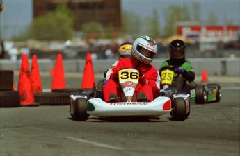 Retour dans le passé - Karting à Sanair 1994