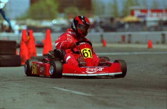 Retour dans le passé - Karting à Sanair 1994