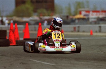 Retour dans le passé - Karting à Sanair 1994