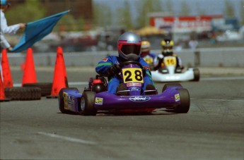 Retour dans le passé - Karting à Sanair 1994