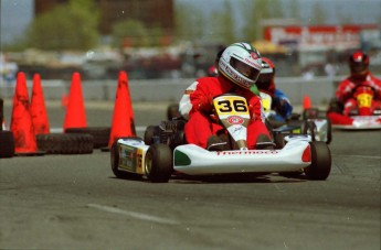 Retour dans le passé - Karting à Sanair 1994