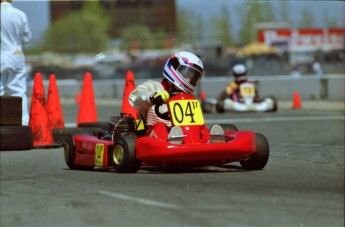 Retour dans le passé - Karting à Sanair 1994