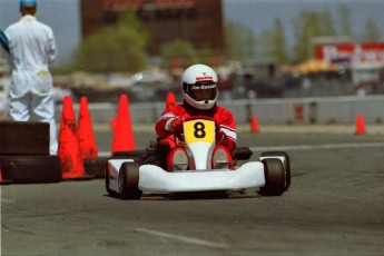 Retour dans le passé - Karting à Sanair 1994