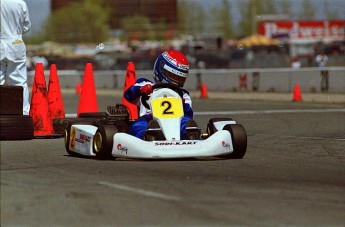 Retour dans le passé - Karting à Sanair 1994