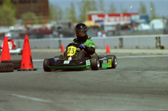 Retour dans le passé - Karting à Sanair 1994