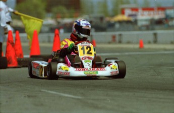 Retour dans le passé - Karting à Sanair 1994