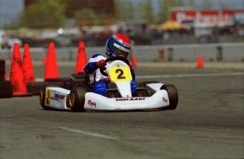 Retour dans le passé - Karting à Sanair 1994