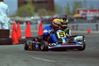 Retour dans le passé - Karting à Sanair 1994