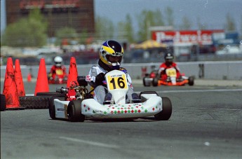 Retour dans le passé - Karting à Sanair 1994