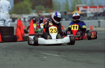 Retour dans le passé - Karting à Sanair 1994