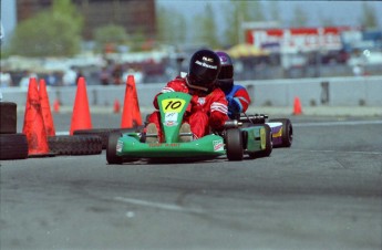 Retour dans le passé - Karting à Sanair 1994