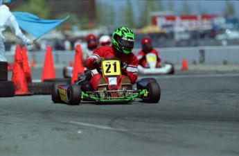 Retour dans le passé - Karting à Sanair 1994