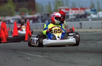 Retour dans le passé - Karting à Sanair 1994