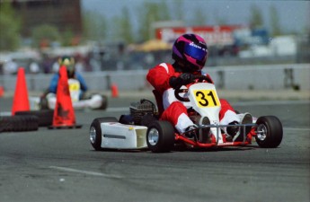 Retour dans le passé - Karting à Sanair 1994