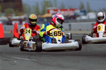 Retour dans le passé - Karting à Sanair 1994