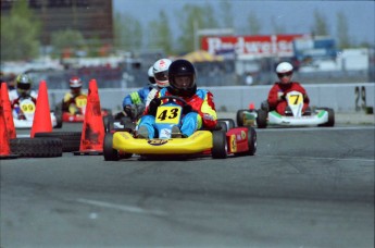 Retour dans le passé - Karting à Sanair 1994