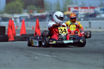 Retour dans le passé - Karting à Sanair 1994