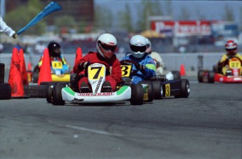 Retour dans le passé - Karting à Sanair 1994