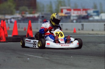 Retour dans le passé - Karting à Sanair 1994