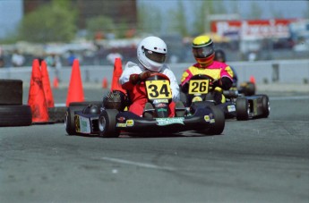 Retour dans le passé - Karting à Sanair 1994