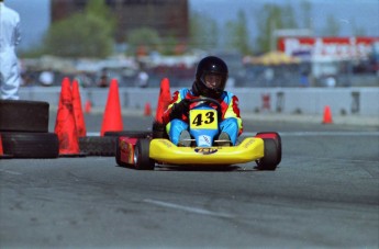 Retour dans le passé - Karting à Sanair 1994