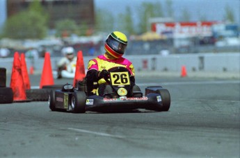 Retour dans le passé - Karting à Sanair 1994