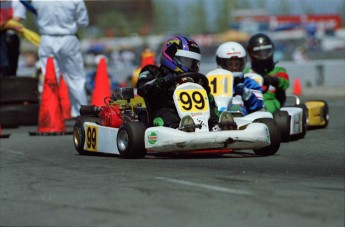 Retour dans le passé - Karting à Sanair 1994