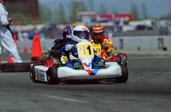 Retour dans le passé - Karting à Sanair 1994