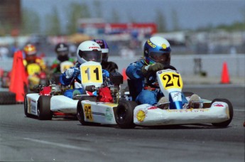 Retour dans le passé - Karting à Sanair 1994