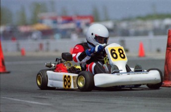 Retour dans le passé - Karting à Sanair 1994