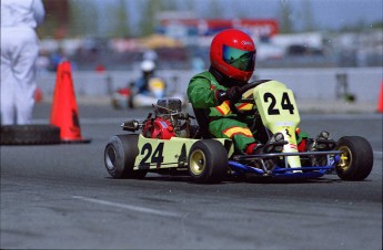 Retour dans le passé - Karting à Sanair 1994