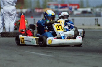 Retour dans le passé - Karting à Sanair 1994