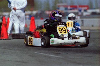 Retour dans le passé - Karting à Sanair 1994