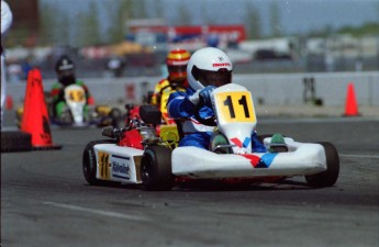 Retour dans le passé - Karting à Sanair 1994