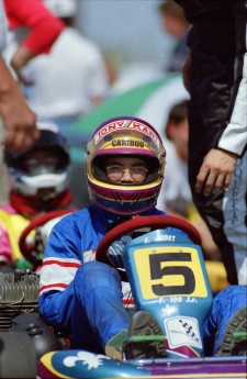 Retour dans le passé - Karting à Sanair 1994