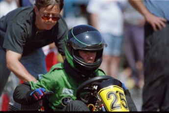 Retour dans le passé - Karting à Sanair 1994