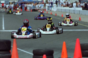 Retour dans le passé - Karting à Sanair 1994